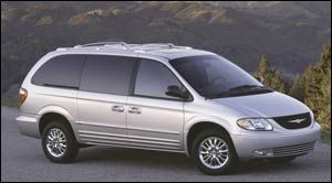 2003 Chrysler Town & Country  LXi