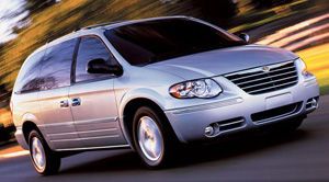 2007 Chrysler Town & Country  Touring