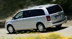 2008 Chrysler Town & Country  Touring