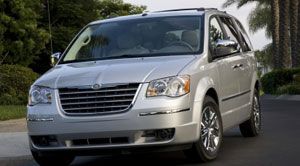 2009 Chrysler Town & Country  Touring