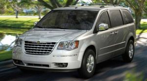 2010 Chrysler Town & Country  Touring