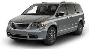2011 Chrysler Town & Country  Touring