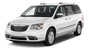 2012 Chrysler Town & Country  Touring