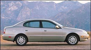 2000 Daewoo Leganza  SX