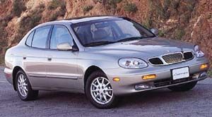 2001 Daewoo Leganza  SX