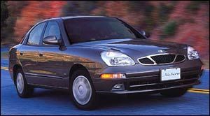 2000 Daewoo Nubira  SX
