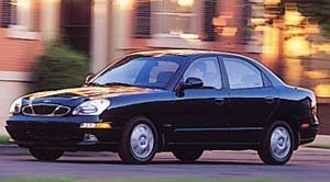2001 Daewoo Nubira  SX