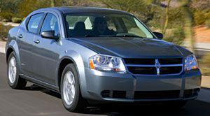 2009 Dodge Avenger  R/T  0-60 Times, Top Speed, Specs, Quarter Mile, and Wallpapers