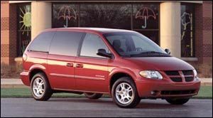 2002 Dodge Caravan  SE