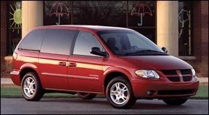 2003 Dodge Caravan  SE