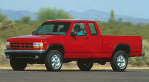 1996 Dodge Dakota 4wd-regular-cab Base