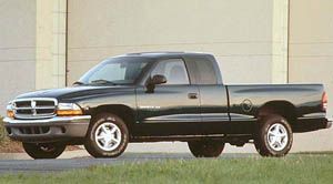 1997 Dodge Dakota 4wd-regular-cab Base