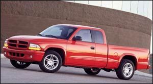 2003 Dodge Dakota Club-cab-4x4 SXT