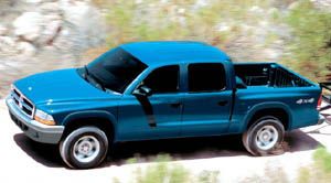 2004 Dodge Dakota 4wd-extended-cab SXT