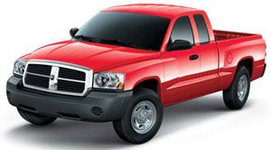 2007 Dodge Dakota 4wd-quad-cab ST