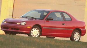 1997 Dodge Neon 4-dr Base