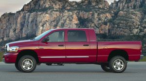 Dodge Ram 3500-quad-cab-4x4-sb Laramie ''H'' Package