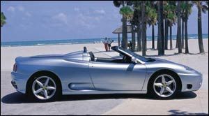 2003 Ferrari 360 Spider  Base