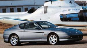 2001 Ferrari 456M  GT