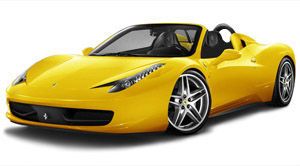 2012 Ferrari 458 Spider  Base