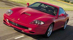 1998 Ferrari 550  Maranello