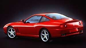 2001 Ferrari 550  Maranello