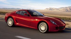 2008 Ferrari 599 GTB Fiorano  Base