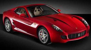 2009 Ferrari 599 GTB Fiorano  Base