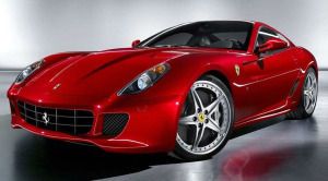 2010 Ferrari 599 GTB Fiorano  Base