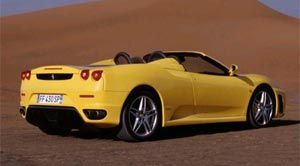 2005 Ferrari F430 Spider  Base