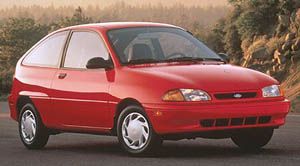 1995 Ford Aspire  2Dr.