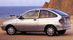 1996 Ford Aspire 5-dr Base