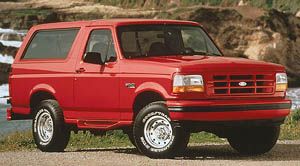 Bronco Sport Utility