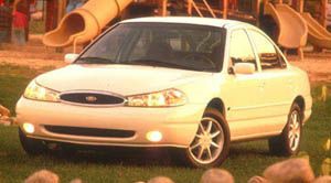 1998 Ford Contour  LX