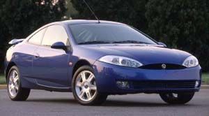 2001 Ford Cougar  V6