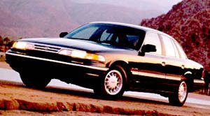 Ford Crown Victoria  LX