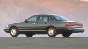 Ford Crown Victoria  LX