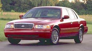 Ford Crown Victoria  LX