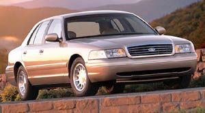 Ford Crown Victoria  LX