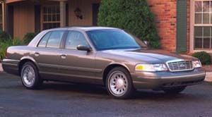Crown Victoria (fleet only)