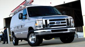2009 Ford E-Series Cargo-commercial E-150 Extended
