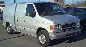 2001 Ford Econoline E150 Cargo