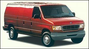 2002 Ford Econoline Cargo E150