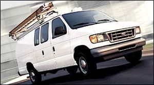 2003 Ford Econoline Cargo-recreational E150