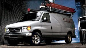2007 Ford Econoline Cargo-recreational E-150