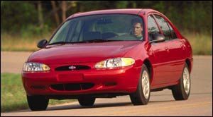 1999 Ford Escort 4-dr LX
