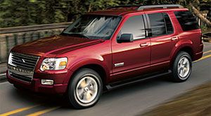 Explorer Sport Utility