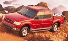 2001 Ford Explorer Sport Trac  4x2
