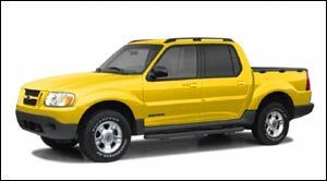 2002 Ford Explorer Sport Trac  4x2