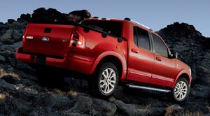 2007 Ford Explorer Sport Trac 4x4 XLT V6